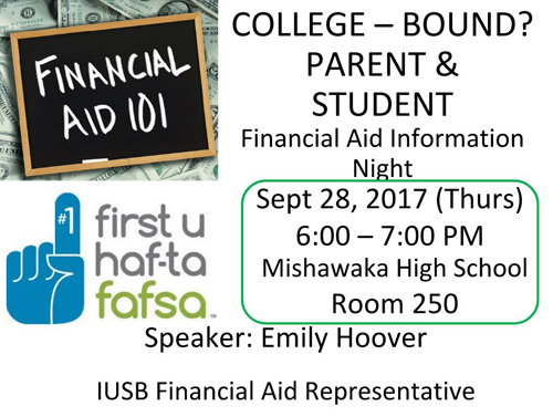 financial aide information night image 